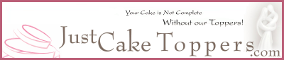 JustCakeToppers.com banner